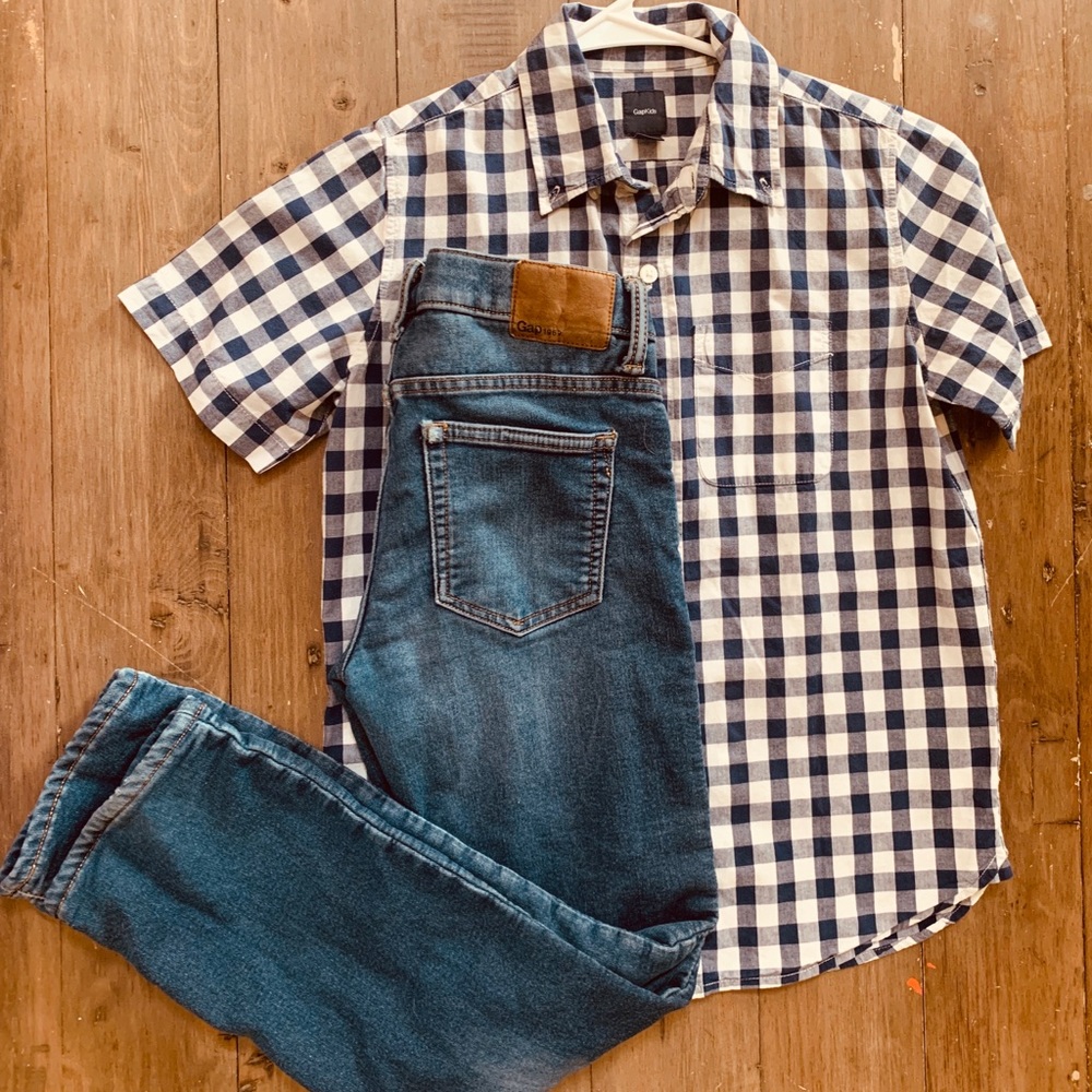 Boys size 10 gap outfit